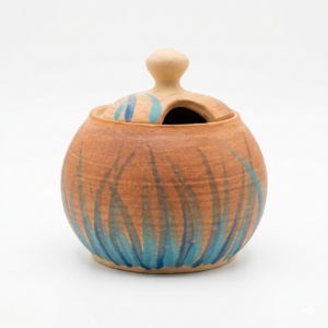 CUKŘENKA S MODRÝM ZDOBENÍM